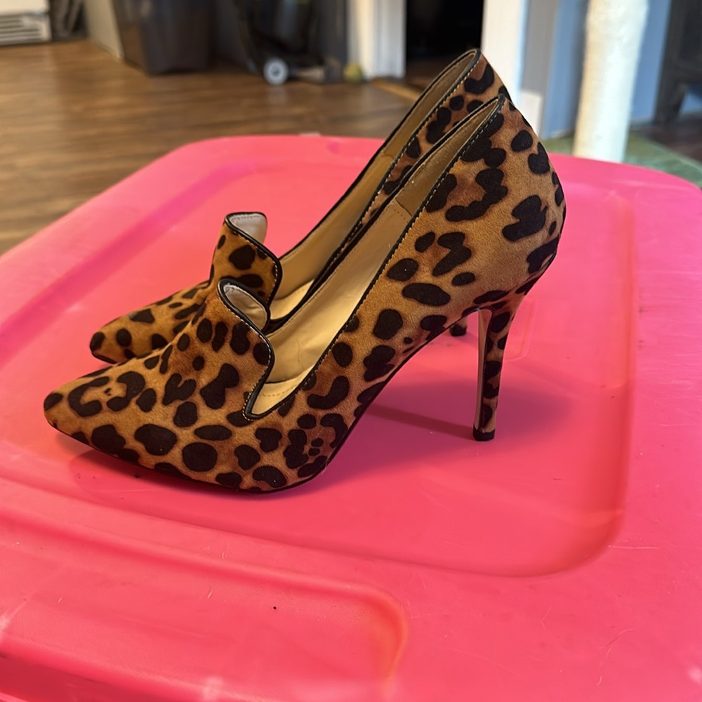 Leopard heels - Picture 2 of 7